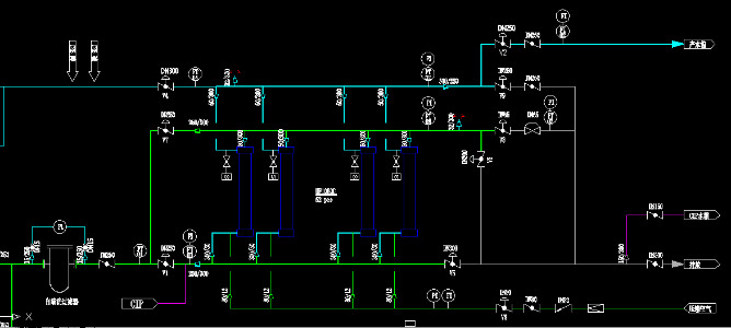 UF運行、常規(guī)反洗